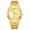 Gold, variant on Men's Luxury Business Watch Waterproof Glow-in-The Dark Date Week Stainless Steel Men's Watch Casual Quartz Men's Watch Men