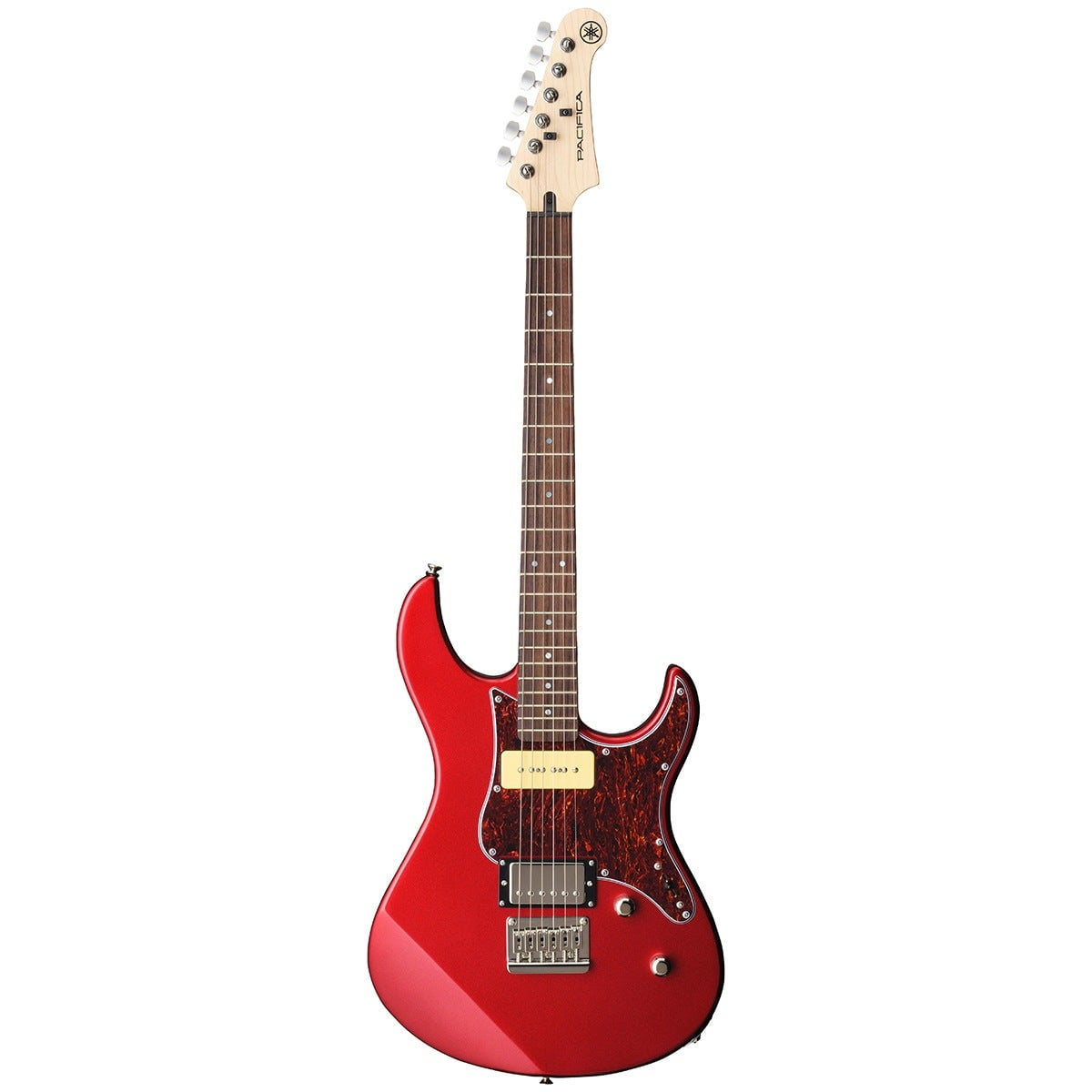 Yamaha PAC311H Pacifica Electric Guitar Red Metallic Walmart