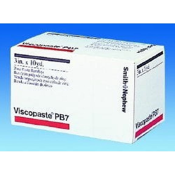 Viscopaste PB7 Zinc Paste Bandage, Viscopaste Zinc Bndg 3 in, (1 EACH, 1 EACH)