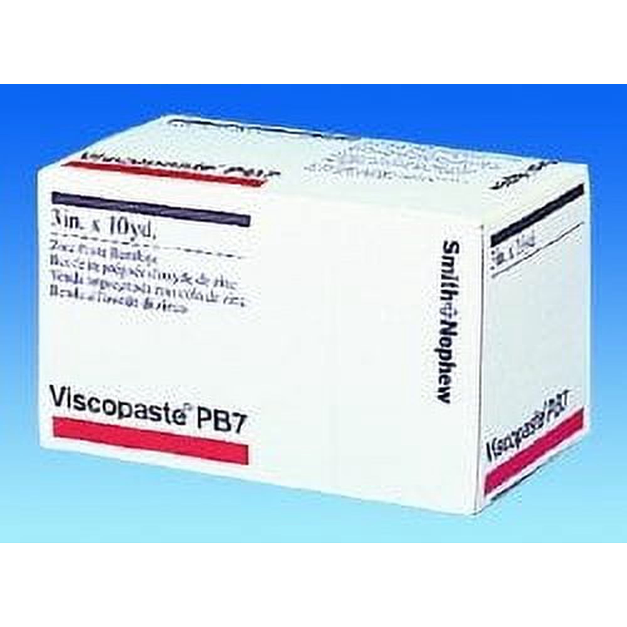 Viscopaste PB7 Zinc Paste Bandage, Viscopaste Zinc Bndg 3 in, (1 EACH, 1 EACH)