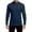 Royal Blue #17, variant on Dresfit Mens Big and Tall Shirts Mock Neck Thermal Tops Fall Lightweight Turtle Neck Athletic Shirt 2025 Loose Fit Button Long Sleeve Pullover Tops Army Green 2XL