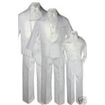 thumbnail image 1 of Altotux Baby Kid Teen Boy Baptism White Shawl Lapel Formal Tuxedo Suit S-20(0M-20yr), 1 of 3