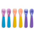 thumbnail image 3 of Munchkin Color Reveal Color Changing Toddler Forks and Spoons, Includes Forks and Spoons, BPA-Free, 3 of 5