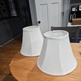 thumbnail image 4 of TOOTOO STAR Lampshades Set of 2；Lampshades 6" Top x 12" Bottom x 8.5" High for Table Lamps Floor Lamps, 4 of 7