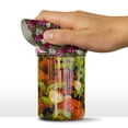 thumbnail image 2 of Rose Flower Garden Pattern Round Rubber Non-Slip Jar Gripper Lid Opener, 2 of 5