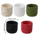 thumbnail image 5 of Yuarrent El soporte para plantas de grano de roca agrega belleza y elegancia al lugar de vida Hierbas Piedra Grano de roca volcánica Jardín y Patio Blanco cremoso, 5 of 6