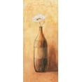 thumbnail image 2 of Nauts, Frans 13x24 Black Ornate Wood Framed with Double Matting Museum Art Print Titled - Morning Daisy I, 2 of 4