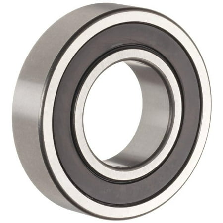 The General 1621 2RS Extra Light Inch Series Ball Bearing, Double Sealed, No Snap Ring, Inch, 1/2