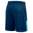 thumbnail image 3 of Men's Logo Athletic Navy Seattle Kraken Best of the Best Shorts, 3 of 3