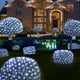 thumbnail image 5 of Red de luces navideñas WBao, 200 LED, 256 x 158 cm, resistente al agua, 8 modos, 5 of 8