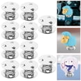 thumbnail image 1 of OUNONA Lot de 10 Ressort de Voiture Jouet en Acier Inoxydable pour Projets DIY, 1 of 5
