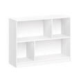 thumbnail image 1 of Kids Horizontal Bookcase with Cubbies – White, 1 of 5