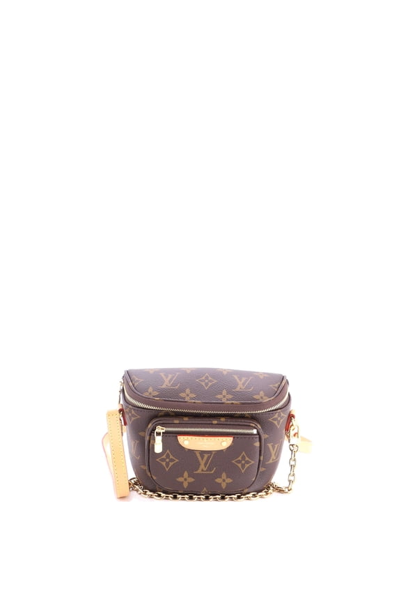 Pre-Owned Bum Bag Monogram Canvas Mini By Rebag