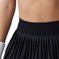 thumbnail image 4 of Idoravan Pleated Mini Skirt Short Skirt Skorts Skirts for Women Tennis Skirts for Women Yoga Skirt Fashion Women's Casual Comfortable Solid Dress Running Fold Short Skirt, 4 of 5