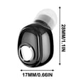 thumbnail image 4 of SDNall Haut-Parleurs Bluetooth Sans Fil, Écouteurs Sans Fil Bluetooth, Écouteurs Bluetooth Sans Fil, Mini Écouteurs Sans Fil Bluetooth 5.0 - Casque de Sport Haute Performance, 4 of 4