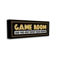 thumbnail image 3 of Stupell Industries Arcade Game Room Quote Vintage Style Sign , 40 x 17, Design by Cindy Jacobs, 3 of 7