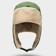 thumbnail image 3 of Bangcool Chapeau Trappeur à Cache-Oreilles Thermique Ajustable Casquette de Trooper Chapeau d'Hiver pour Hommes Femmes, 3 of 10