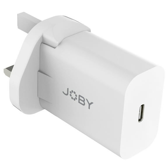 JOBY Universal 20W USB Type-C Power Delivery Travel Wall Charger