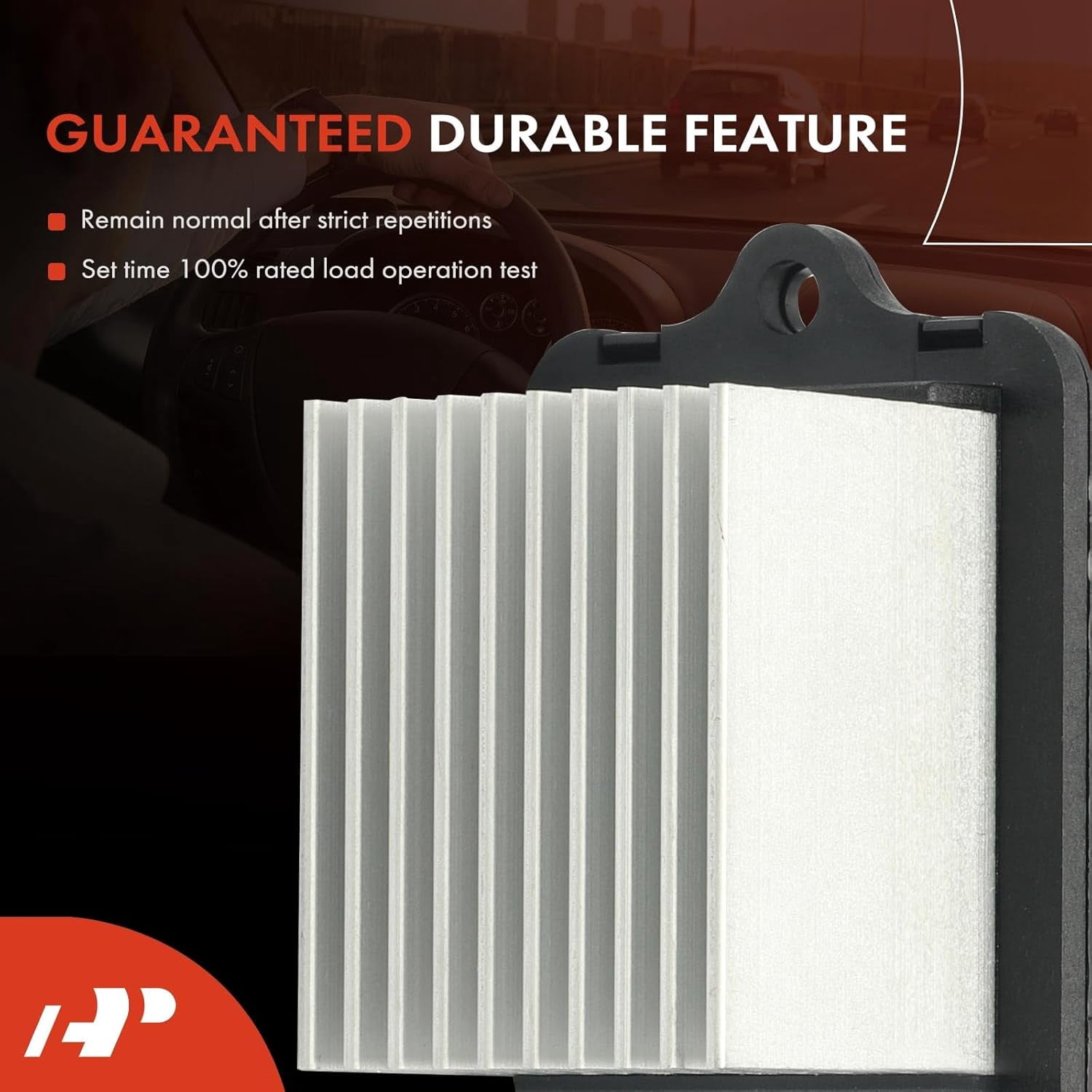 A-Premium HVAC Blower Motor Resistor Compatible with Subaru Vehicles - Crosstrek 2018-2023, Crosstrek Base/Limited/Premium 2024, Impreza 2017-2024, Legacy/Outback 2020-2022