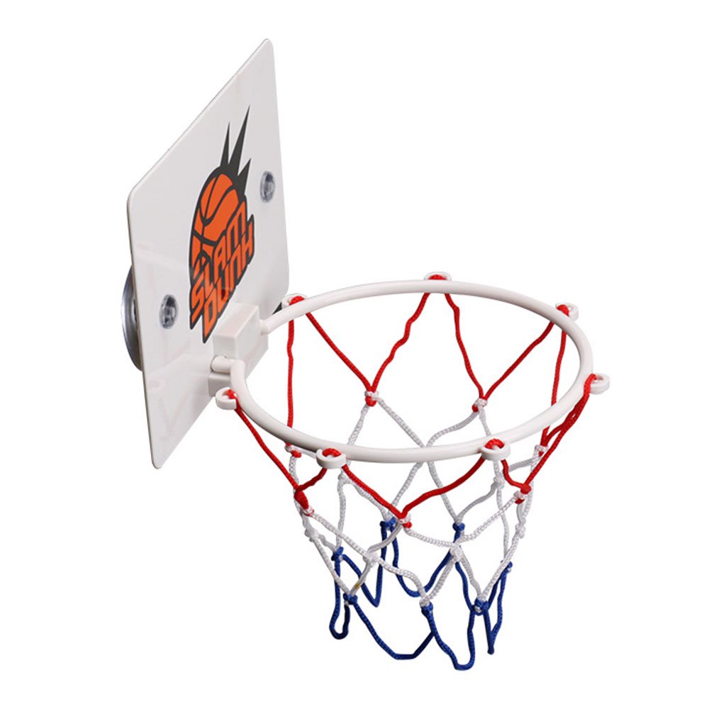 Adjustable Indoor Hanging Basketball Box Durable Portable Mini Basketball Board Set for Kids