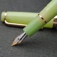 thumbnail image 3 of Jinhao Acrylic Fountain Pen with A Converter F Nib 0.5mm Ink Writing Gift Pen, 3 of 8