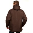 thumbnail image 4 of Bass Creek Outfitters Men's Jacket With Channel Quilted Lining, Sizes M-XXL, 4 of 13