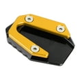 thumbnail image 2 of Lishi Yamaha YZF R25/YZF R3/MT‑25/MT‑03 14-19 Gold Parking Kickstand Extension Pad Side Stand Support, 2 of 20