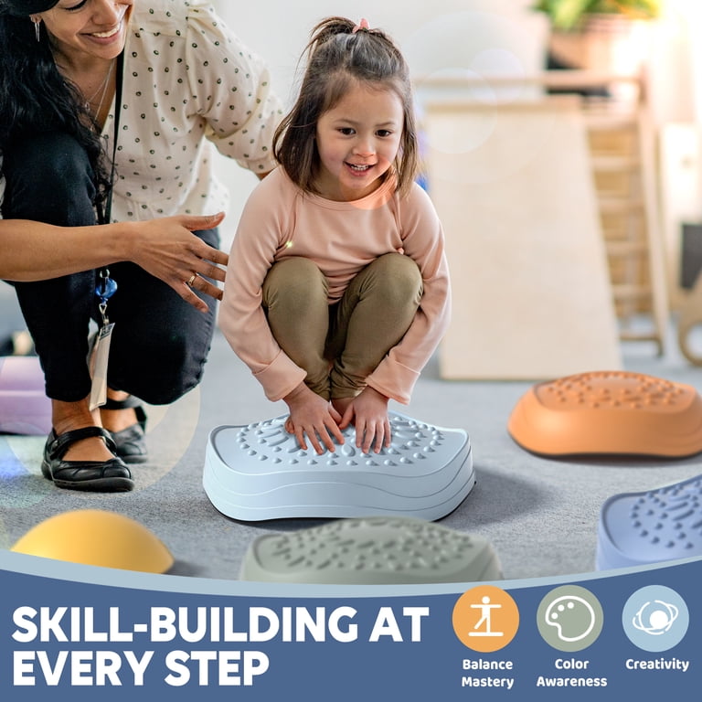 Non-Slip Stepping Stones with Support Bones photo 4
