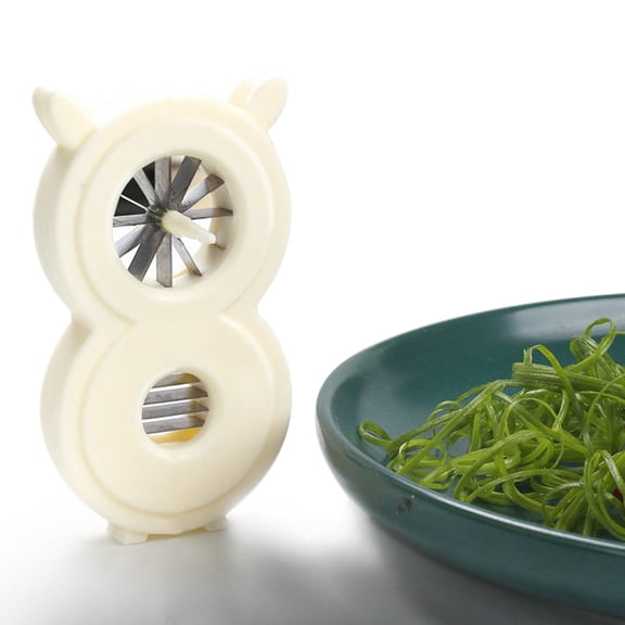 Sunjoy Tech Vegetable Onion Slicer Kitchen Food Chopper Sharp Blade Design Compact Size Portable Vegetable Slicer Fruit Cutter Tool