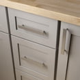 thumbnail image 7 of Franklin Brass P40846k-B Simple Chamfered 5-1/16" Center To Center Bar Cabinet Pull -, 7 of 7