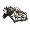 thumbnail image 2 of JHGoosa Metal Decoration Western Horse Shadow Wall Decoration Pendant Metal Crafts, 2 of 6