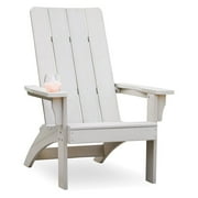 MoDRN Glam Adirondack Chair - Gray