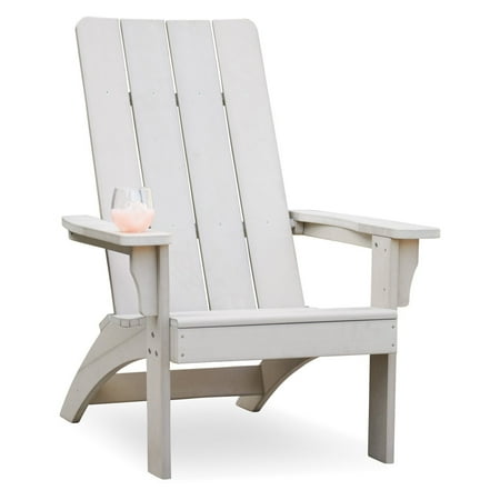 MoDRN Glam Adirondack Chair - Gray