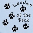 thumbnail image 2 of CafePress - DOGGY Leader Of The Pack Infant Bodysuit - Baby Light Bodysuit, Size Newborn - 24 Months, 2 of 4