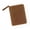 Brown, variant on Giaone Vintage Cover Zippered for 3.5x5.5Inch Field Notebook Pocket Notepads