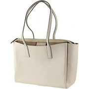 Marc Jacobs M0016479 The Protege Oatmilk Beige With Gold Hardware Leather Women's Large Tote Bag