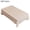 100*140cm, variant on Vintage Lace Tablecloth, Beige Polyester Overlay with Scalloped Edges for Dining Room, Tea Party and Wedding
