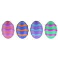 thumbnail image 6 of DIY Easter Aluminum Egg Decoration - Food - Grade Metal, Various Styles - Suitable for Cake Decorating, Baking, Festival Celebration, Ideal Easter Gift, 6 of 8