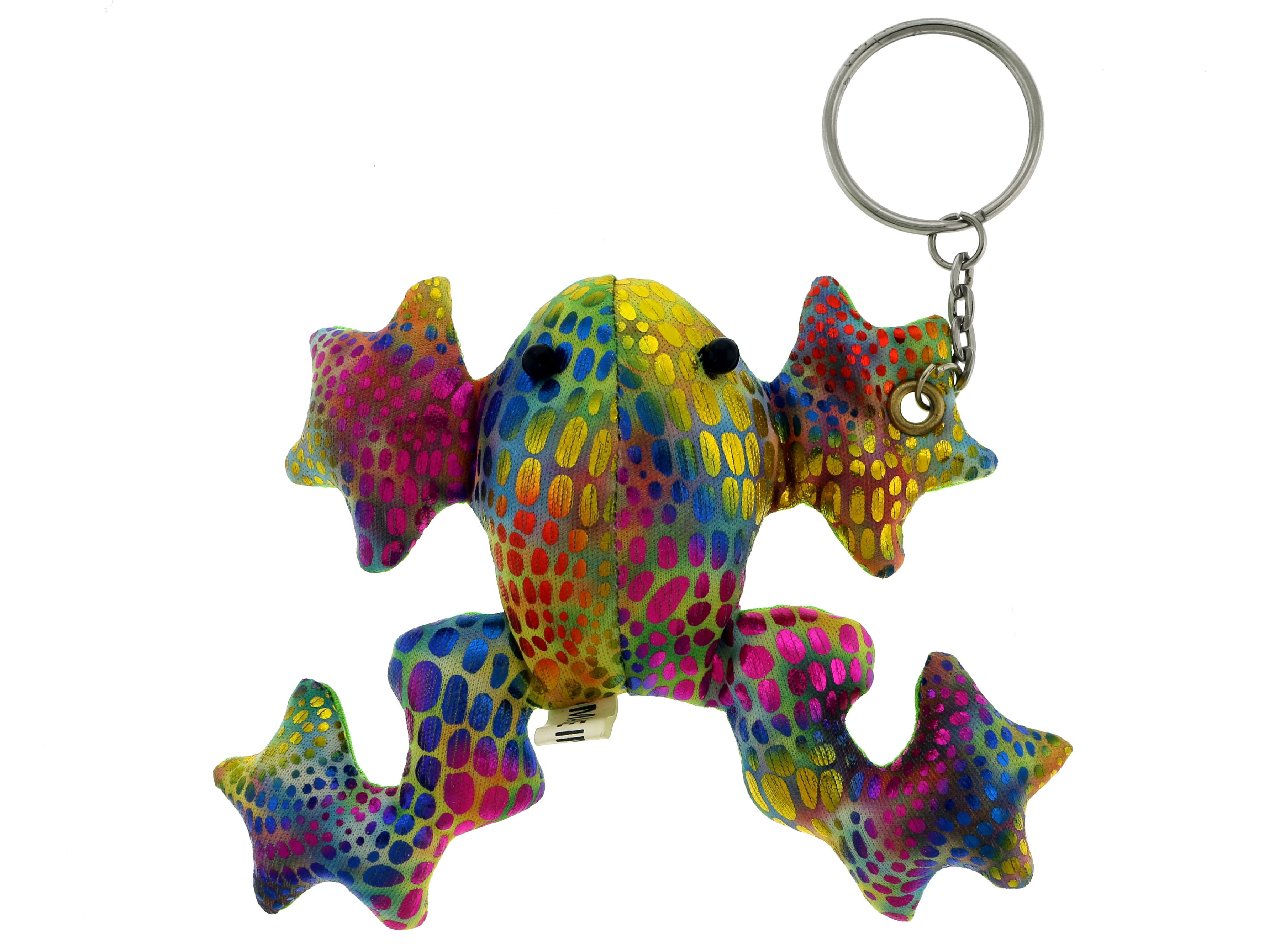 Stuffed Frog Keychain KEKC1192