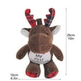 thumbnail image 2 of HUANBAI Soft For All Ages Cute Animal Stuffed Doll With Material Ideal For Cuddling And Comfort, 2 of 5