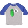 thumbnail image 3 of Inktastic Just Dill with It Chill Dill Pickle in Sunglasses Boys or Girls Toddler T-Shirt, 3 of 5