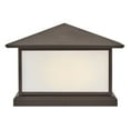 thumbnail image 2 of 28987TK-Hinkley Lighting-Walter - 20W 2 LED Outdoor Large Pier Mount Lantern-10.5 Inch Tall and 15 Inch Wide-Textured Black Finish, 2 of 7