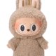 thumbnail image 2 of Juguete Monstruo Peluche Dibujos Animados Lindos Peluches Elfo para Regalos Cumpleaños (café), 2 of 6