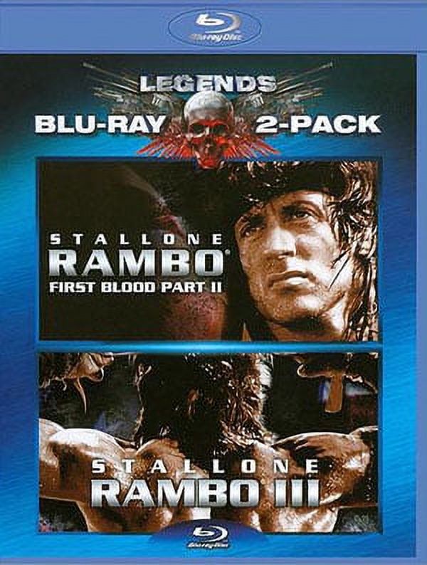 Rambo: First Blood II / Rambo: First Blood III (Blu-ray) - image 2 of 2