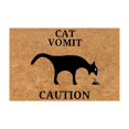 thumbnail image 1 of Funny Animal Vomit Pattern Door Mat Bathroom Living Room Welcome Door Decorative Floor Mat, 1 of 4