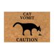 thumbnail image 1 of Felpudo Con Divertido Diseño De Vómitos De Animales, Para El Baño O El Salón, Felpudo Decorativo Para La Puerta De Entrada, 1 of 2