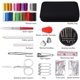 thumbnail image 4 of Kit completo de costura con caja, 130 piezas de accesorios de costura premium, juego de costura para viajes, familia, hogar, aplicable al trabajo y emergencia. JFHHH pequeña, 4 of 5