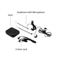 thumbnail image 3 of Auriculares Moto Comunicador casco a casco moto intercomunicador moto casco auricular Intercom comun TOMSHOO Auriculares Moto, 3 of 7