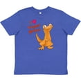thumbnail image 3 of Inktastic I Love Crested Geckos Youth T-Shirt, 3 of 5