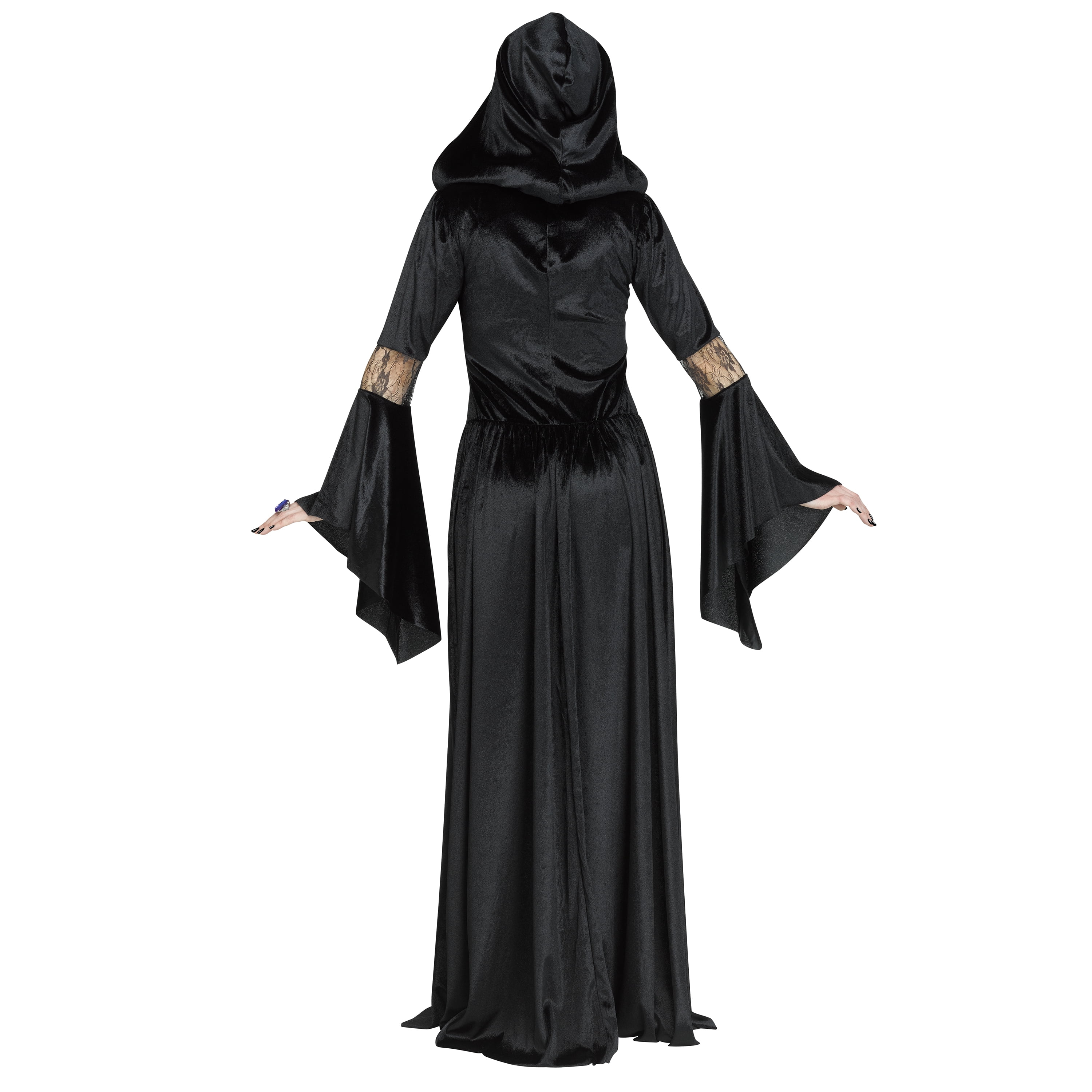 Midnight Sorceress Halloween Costume for Adults, Women's Size 2X (20/22W), by Way to Celebrate
